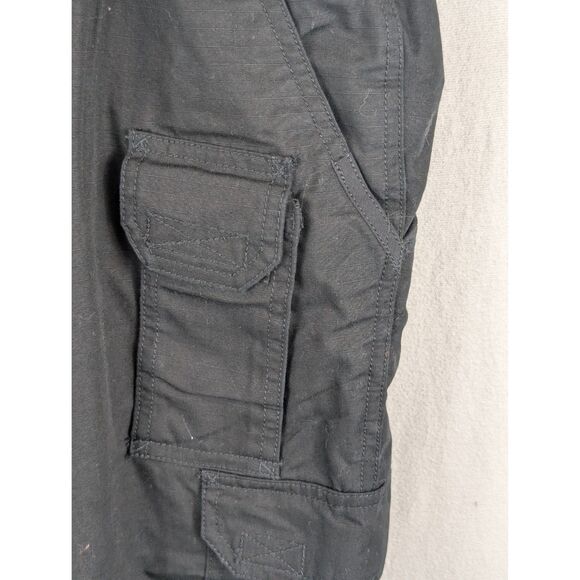 5.11 Tactical Taclite Pro Ripstop Cargo Pants Black Women's Size 18 Regular - Picture 5 of 13
